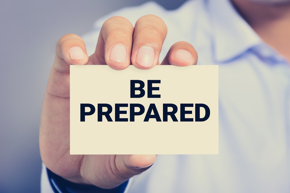 be prepared banner