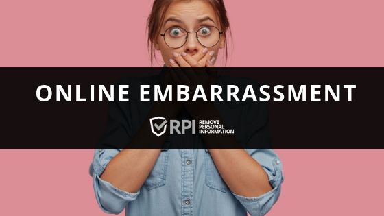 Online Embarrassment