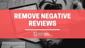 Remove Negative Reviews