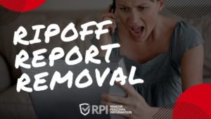 Ripoff Report Removal