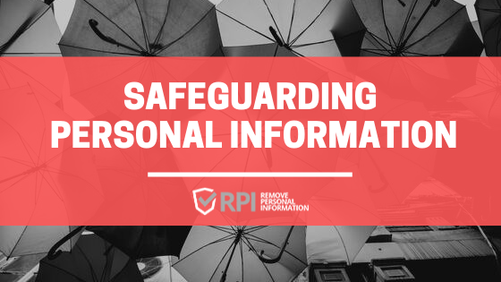 Safeguarding Personal Information