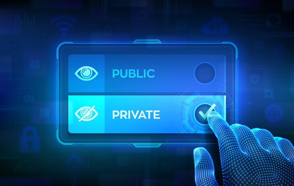 Personal data privacy
